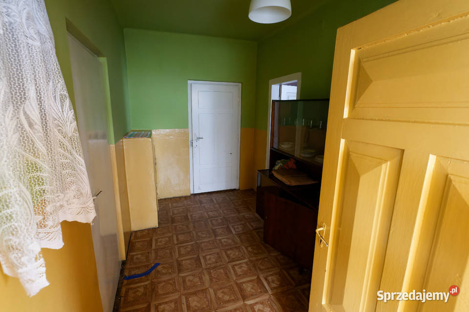 Sprzedam dom z siedliskiem 1024 m2 Rok budowy 1965 lubelskie Pałecznica