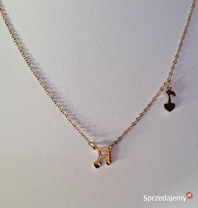 Łańcuszek celebrytka naszyjnik Stainless Steel podkarpackie Kobylany