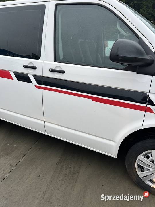 Volkswagen T5 świetny stan Rok produkcji 2014 Rabka-Zdrój sprzedam