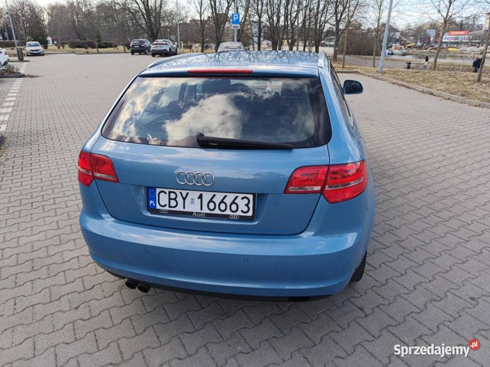 Audi A3 14 Benzyna 125 koni 2009 Lift Bydgoszcz