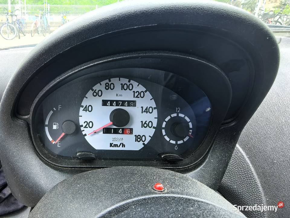Fiat Seicento 11 Przebieg 144 Nowy Akumulator wielkopolskie Poznań