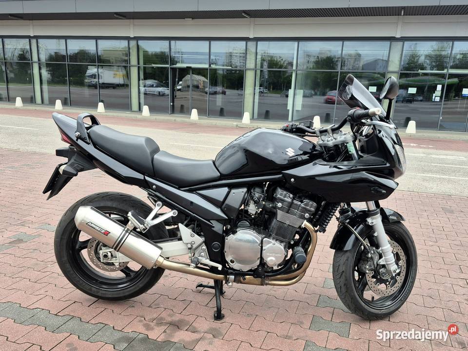 Suzuki GSF 1200 Bandit ABS 2007 zadbany niski Warszawa