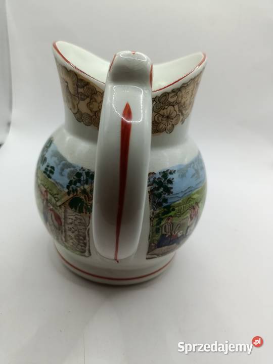 Dzban duży ceramiczny norweski Tellemarken Zamość sprzedam