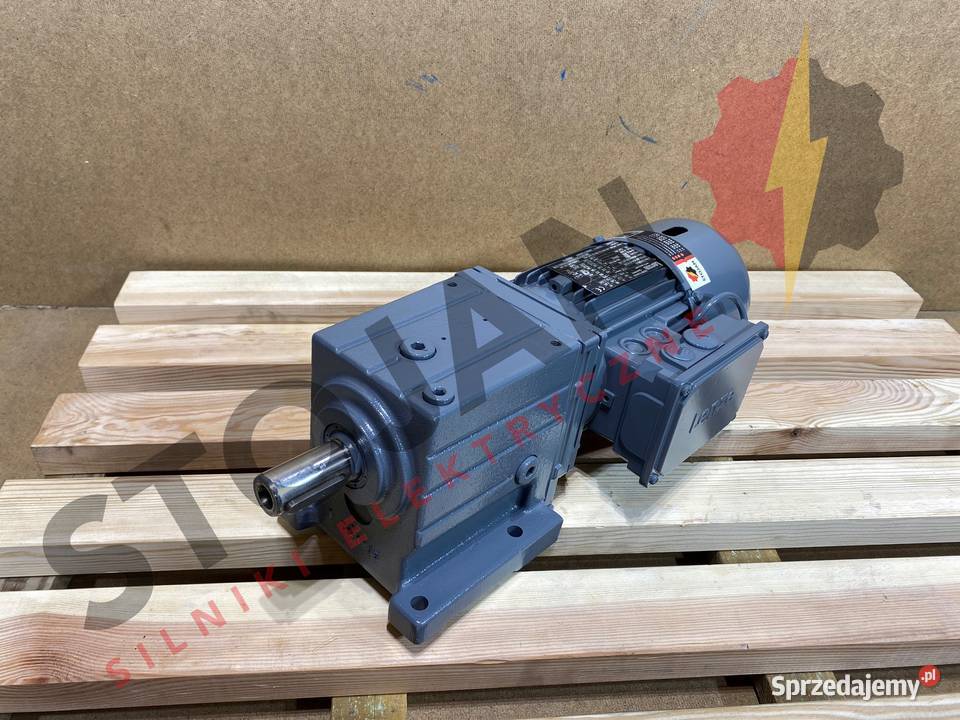 motoreduktor przekładnia 037kW 498obr 3f HAMULEC Pigża sprzedam