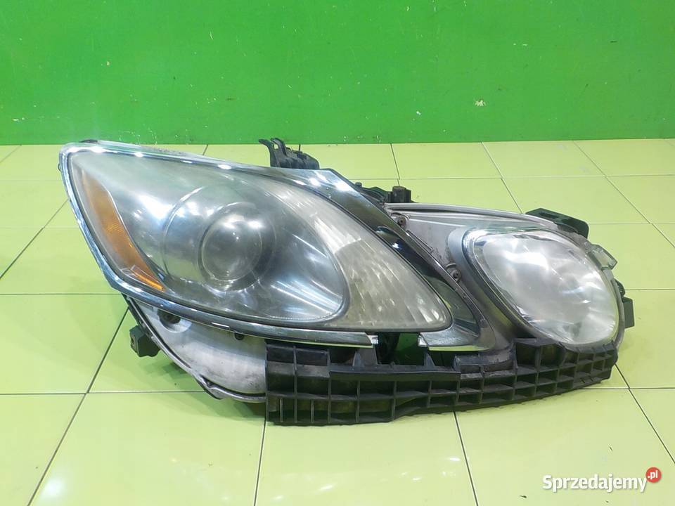 LEXUS GS III LIFT 08r 4D XENON lampa prawa przod Suków