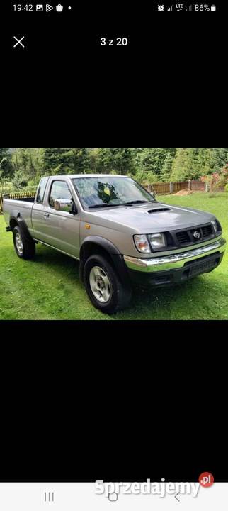 Nissan navara d22 kingcab pickup 25 tdi 4x4 2000