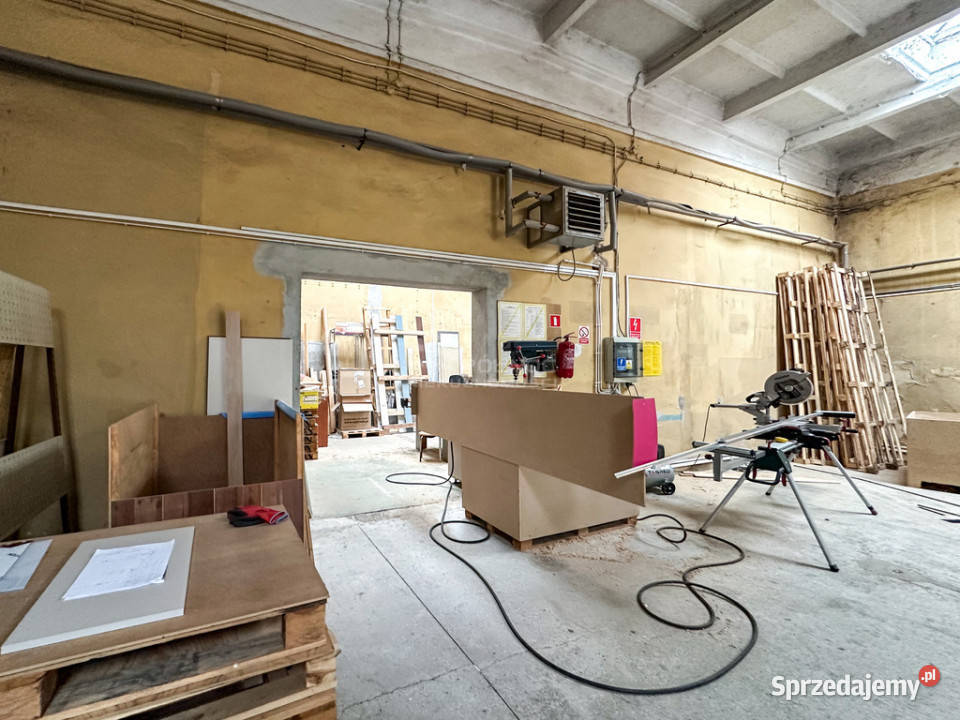 Hala usługowohandlowa 734 m2 w Białej Podlaskiej 2000zł/m2 Biała Podlaska sprzedam