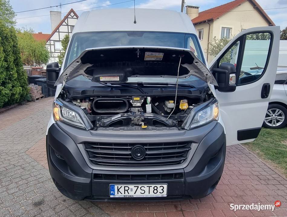 FIAT Ducato Maxi L4H2 23 MultiJet 140 Salon Stawiguda