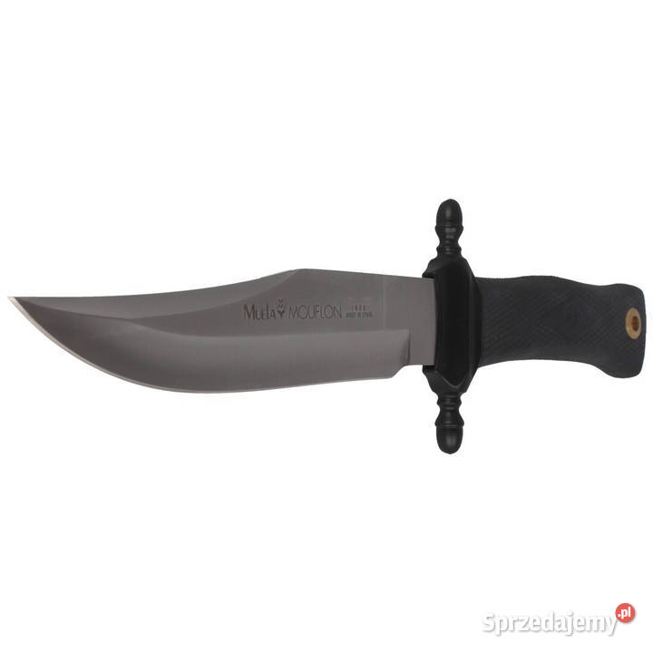 Nóż Muela Tactical Rubber Handle 180mm MOUFLON18 Warszawa