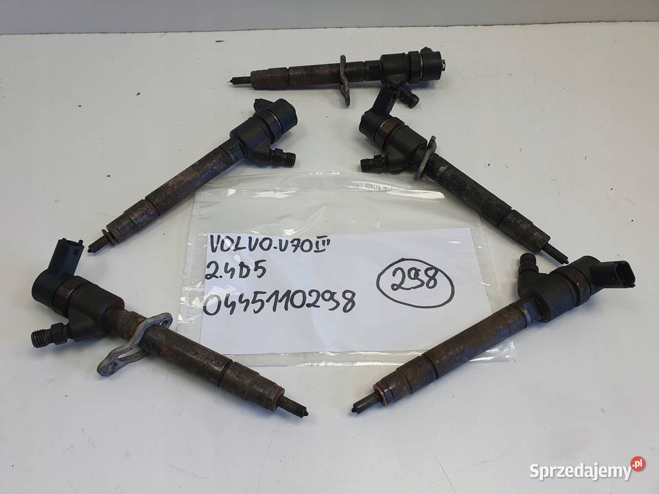 WTRYSKIWACZ Volvo S80 II V70 III 24 D5 wtrysk lubelskie Chełm