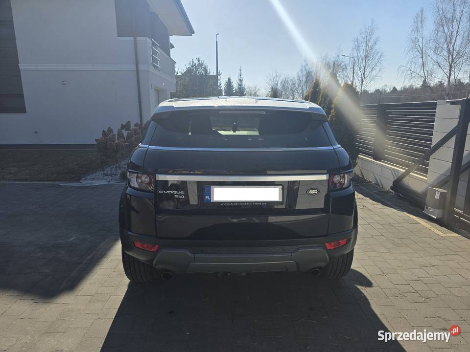 Land Rover Range Rover Evoque 20Si4 100