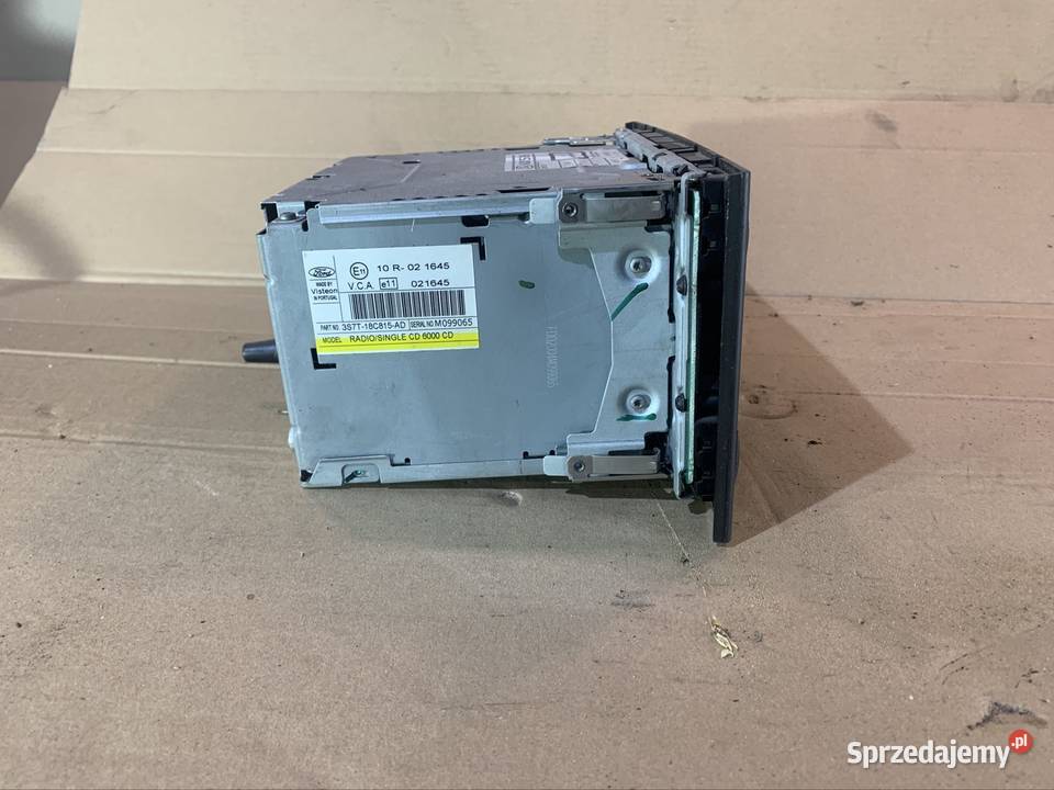 3S7T18C815 Radio fabryczne ford Mondeo mk3 Szczecin