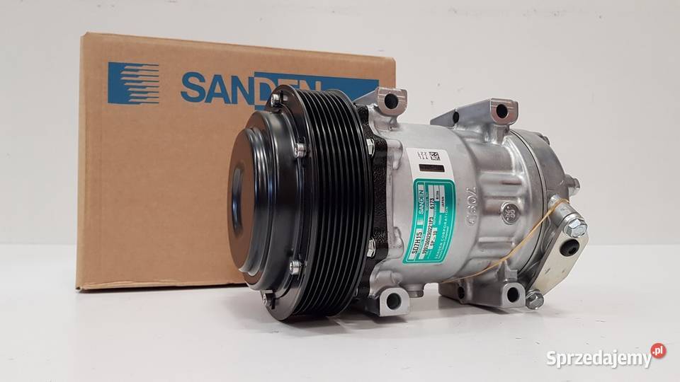Nowa sprężarka klimatyzacji SANDEN SD7H156173 ciężarowe Siedlce