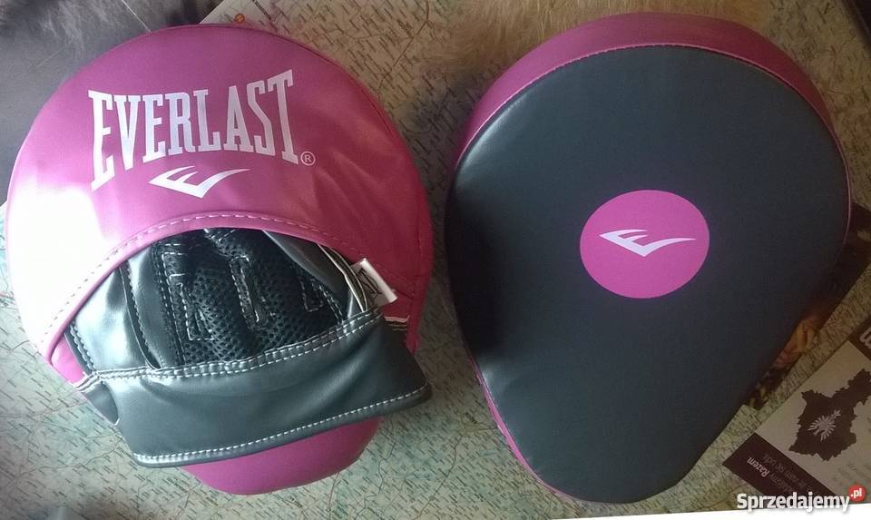Everlast tarcze treningowe łapki bokserskie Warszawa