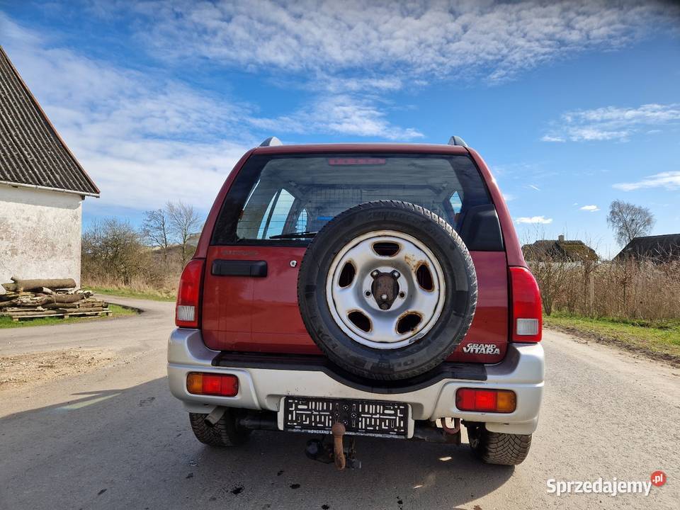 Suzuki grand vitara 20 benzyna Mszana Dolna