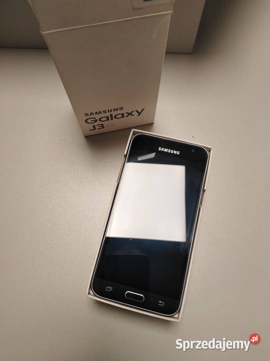 Telefon komórkowy Samsung GALAXY J3 1,5/8 GB DUAL 2016