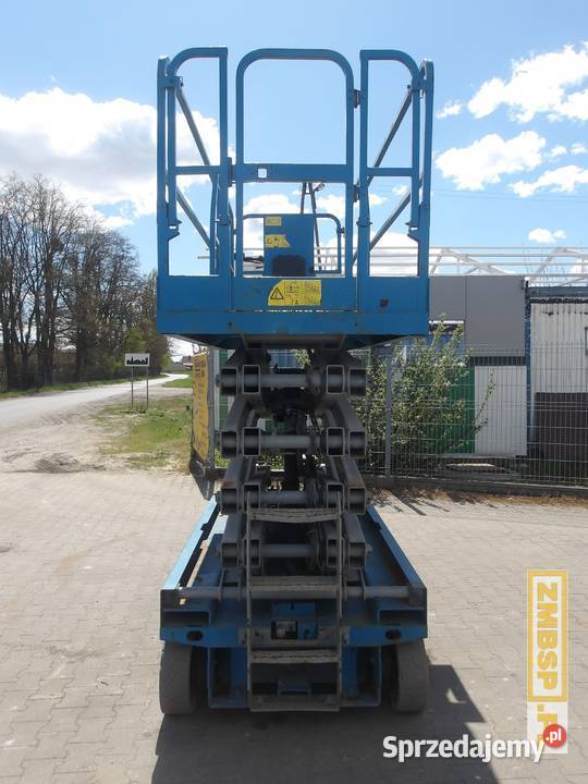 Podnośnik nożycowy zwyżka 12m Genie GS3246 Pleszew