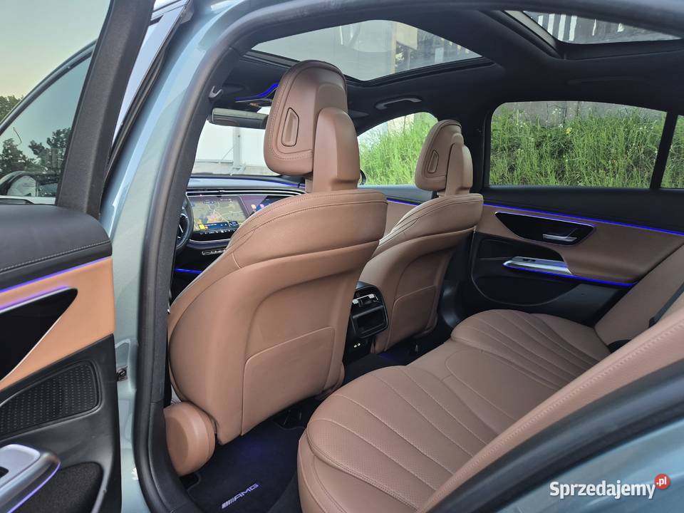 MercedesBenz Klasa E 300e 9GTRONIC AMG Line gniazdo USB Mrągowo