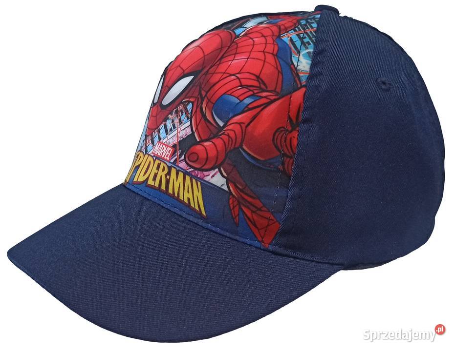 Czapka Czapeczka Spiderman Baseballówka Dzieci Mogilany