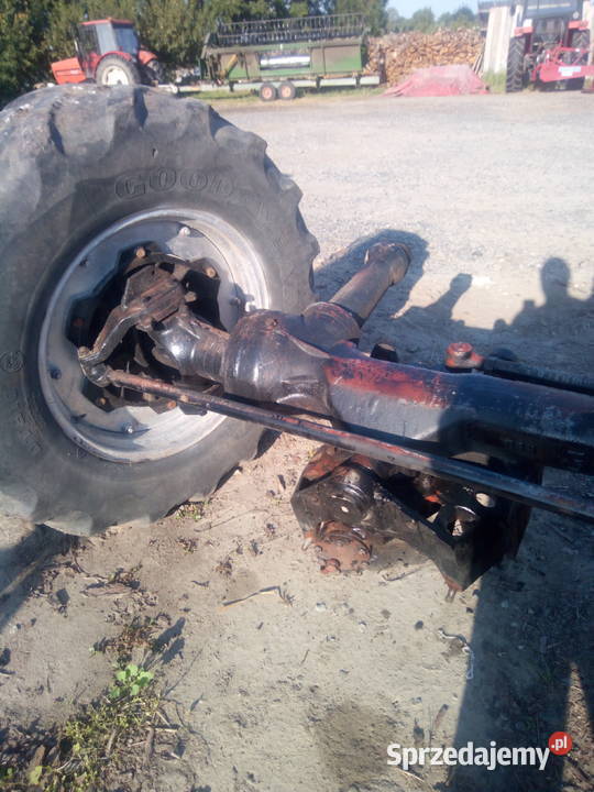 Przedni napęd ursus 1224 Zetor 12145 Zamość