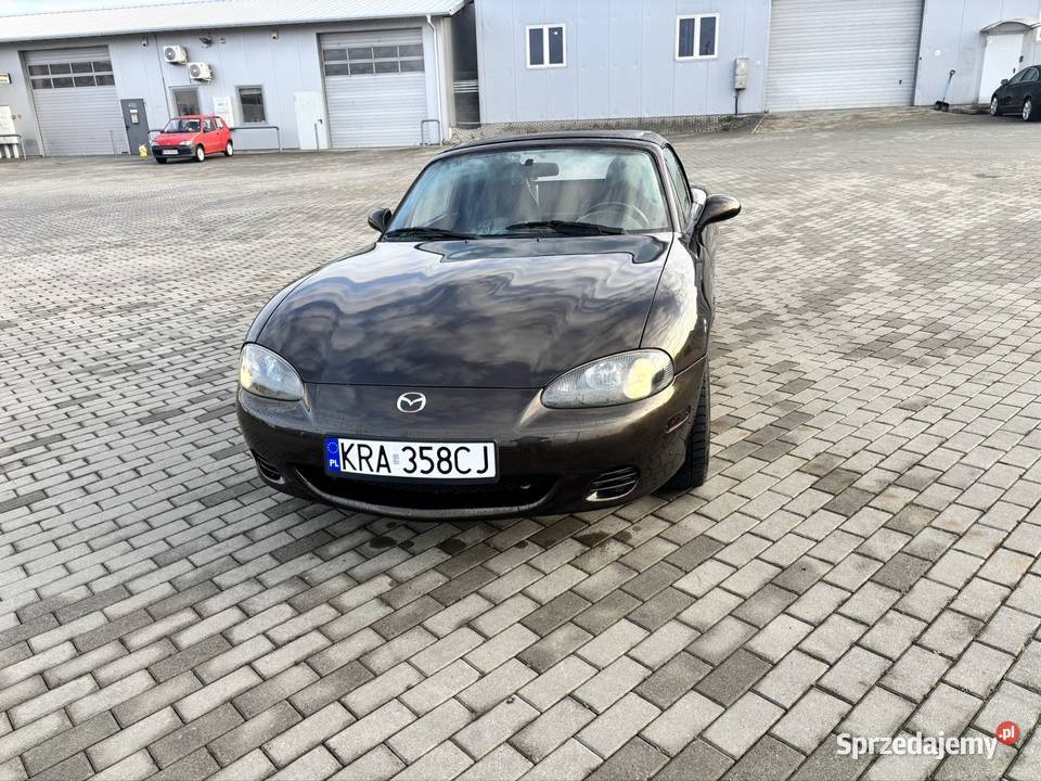 Mazda MX5 Tomaszowice