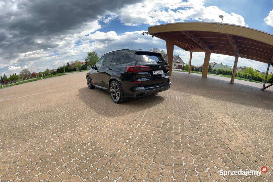 BMW X5 M50D wynajem krótkodługoterminowy lubelskie Dęblin