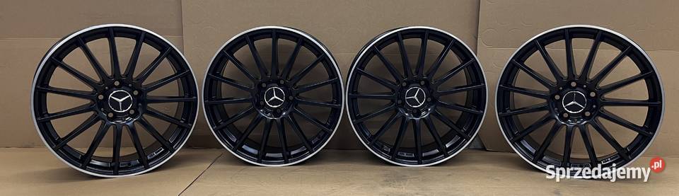 ULTRA WHEELS UA4SPEED 8x18 5x112 et46 Mercedes Średnica 18" Gostyń