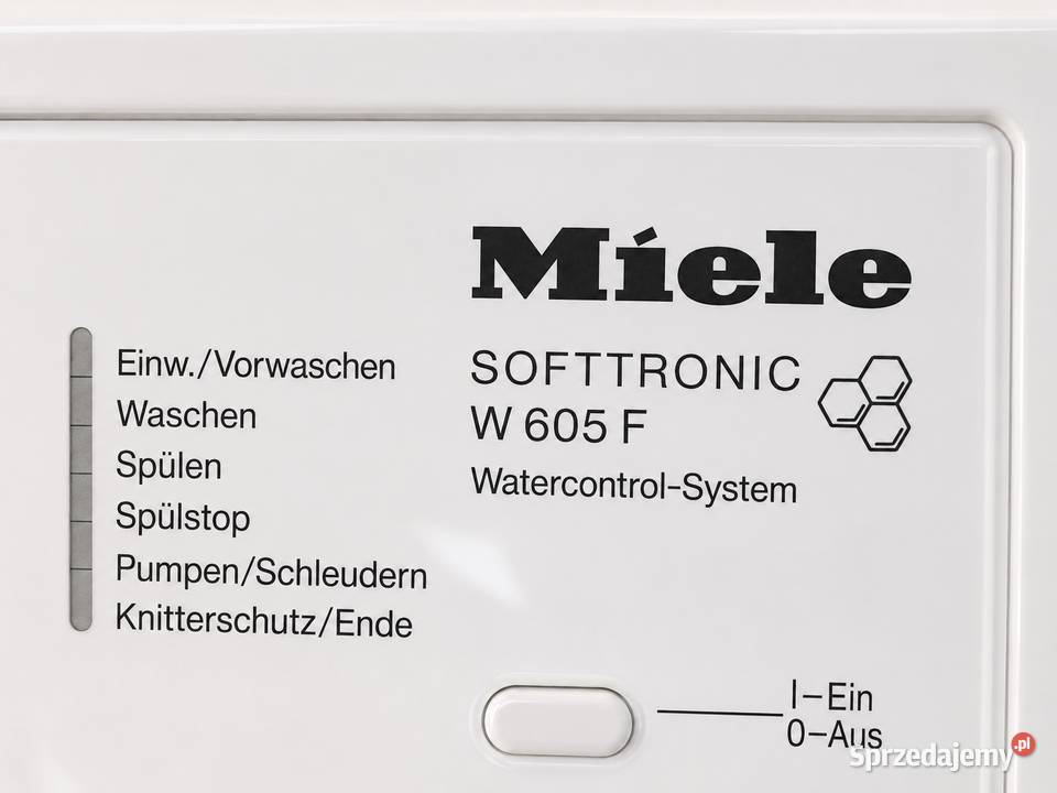 MIELE W 605 F PRALKA ŁADOWANA GÓRY NIEMIECKA Kalety