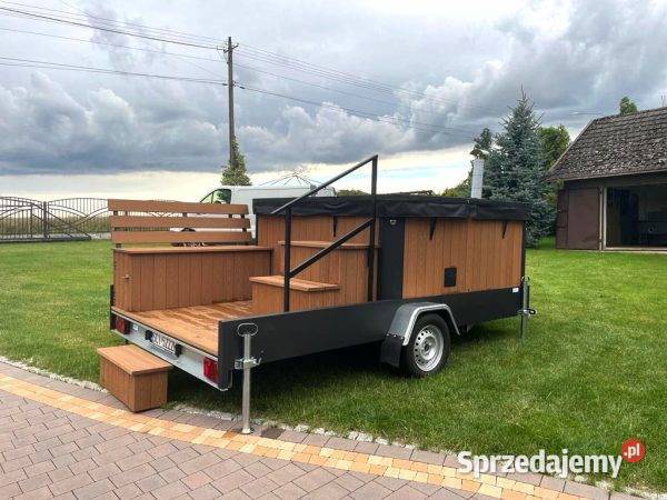 MOBILNE JACUZZI CONFORT 6 OSOBOWE CAŁOROCZNE Wrocław