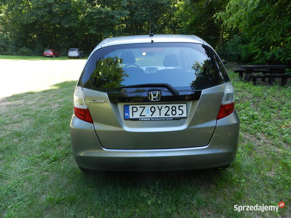 Honda Jazz III śliczna sprawna niezawodna BEZ centralny zamek wielkopolskie