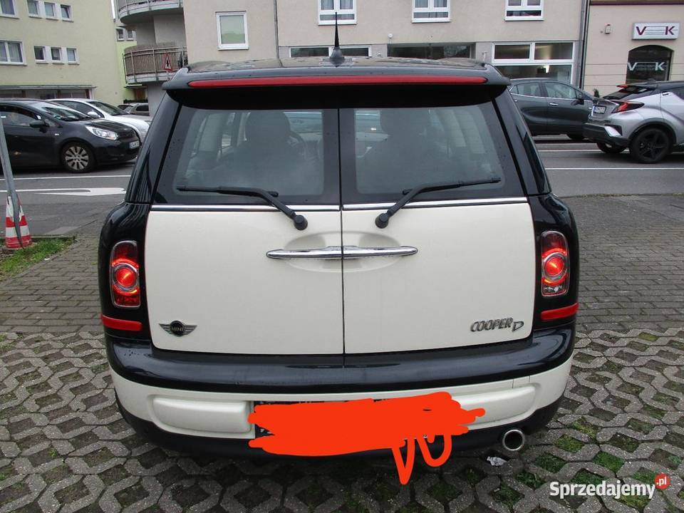 Mini Clubman 16 Diesel stan podgrzewane fotele dolnośląskie Wrocław