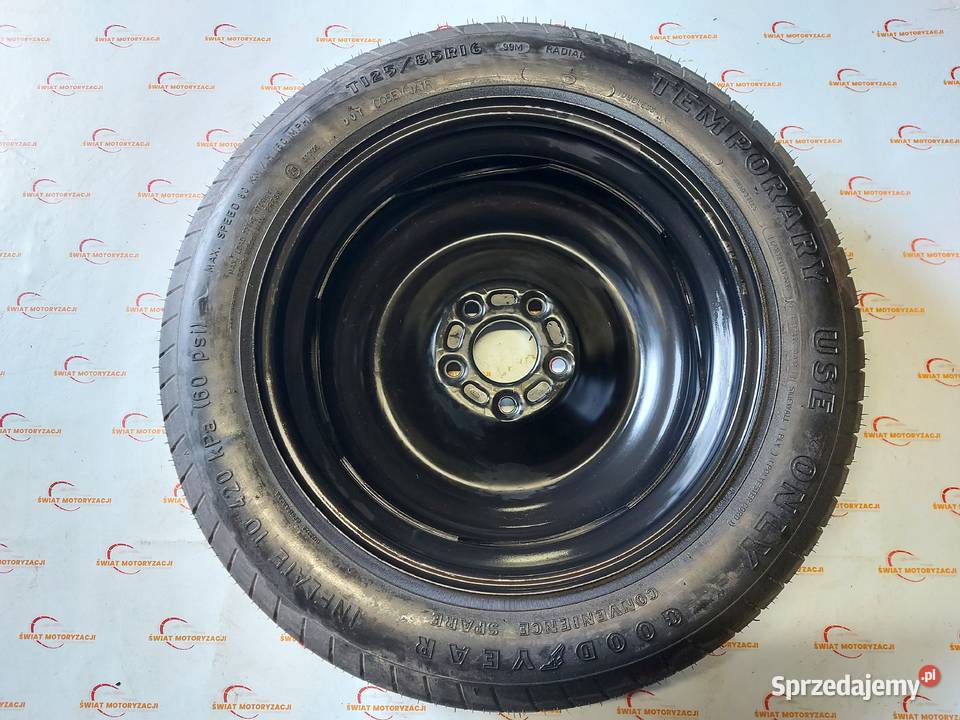 MONDEO MK4 S GALAXY MK3 koło dojazdowe 1258516