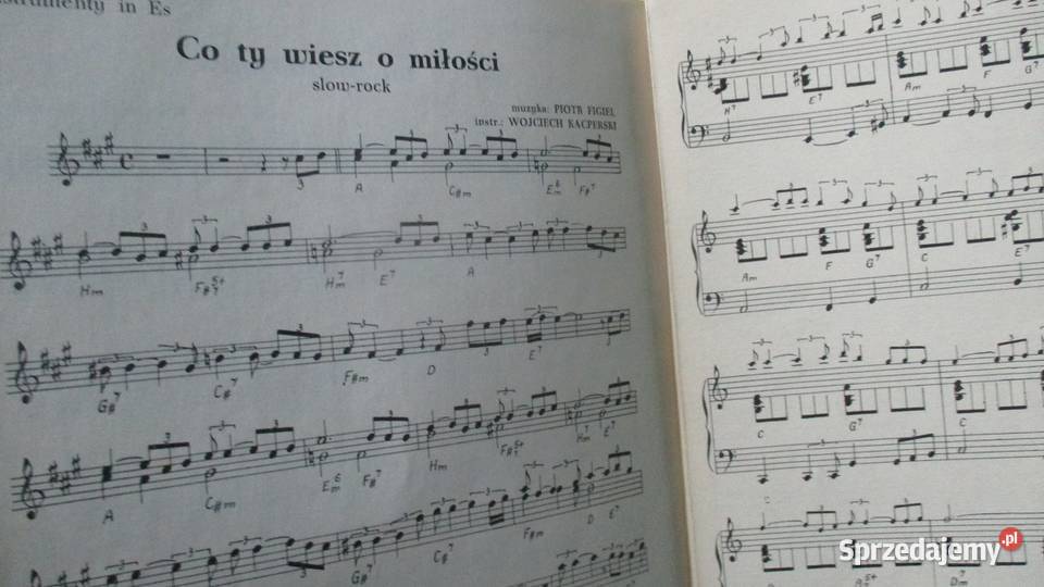 Biblioteka Orkiestr Tanecznych tekst nuty sprzedam