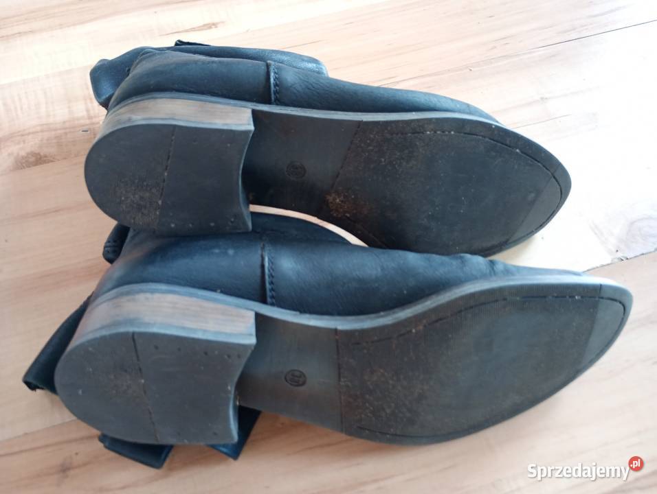 buty damskie 38 czarne Szczecin