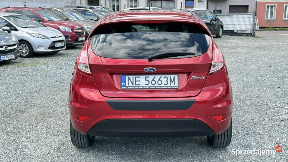 Ford Fiesta Benzyna Zarejestrowany Ubezpieczony Elbląg