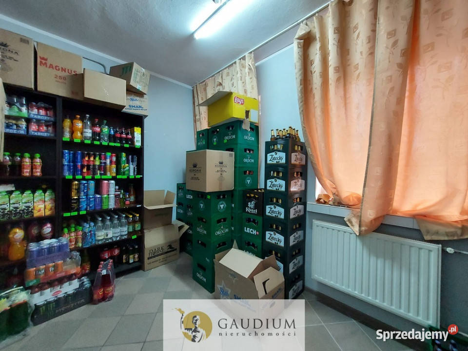 Prosperujący lokal z możliwością rozbudowy SZTUM