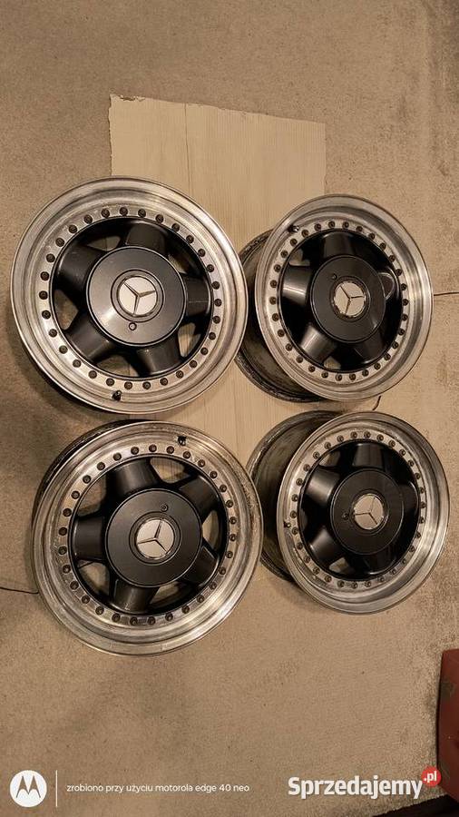 Mercedes Audi VW Oz felgi skręcane typ 50705M