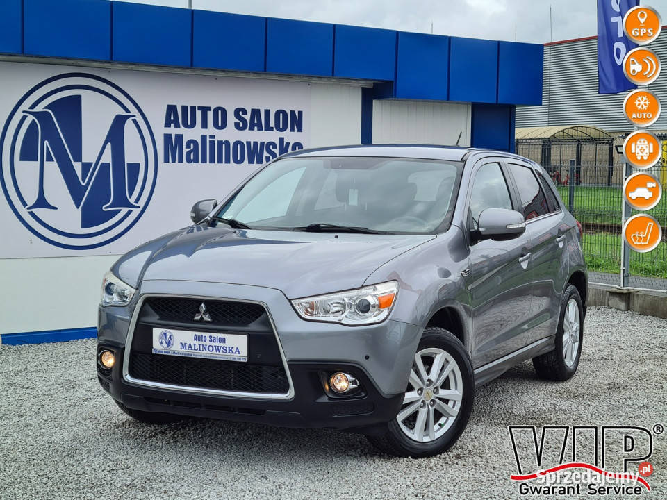 Mitsubishi ASX Navi 2xPDC Kamera Skóra Grzane 4/5 ASX Wągrowiec