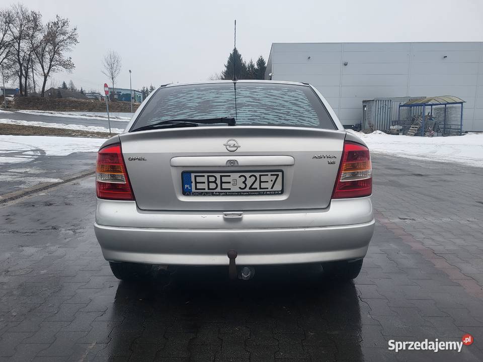 Opel Astra II G LPG MP3 Postękalice