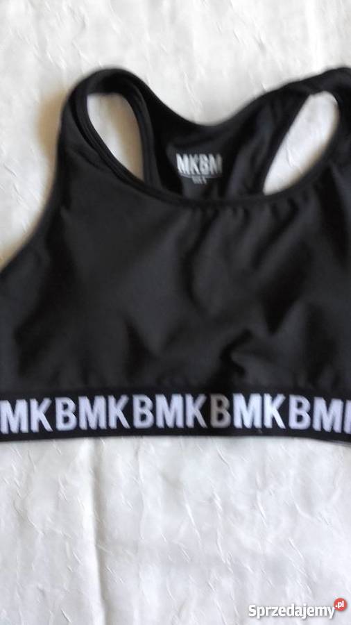 NOWY MARKOWY STANIK SPORTOWY DO FITNESS r S sprzedam