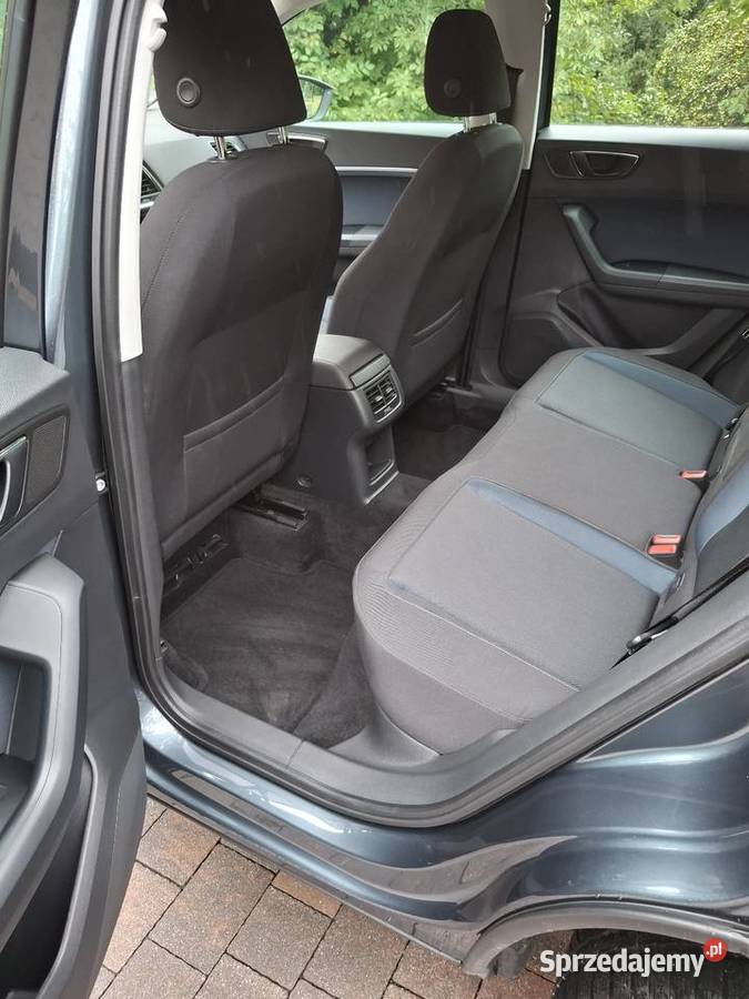 Seat ateca 16 Salon Polska Bezwypadkowy Ateca Myślenice