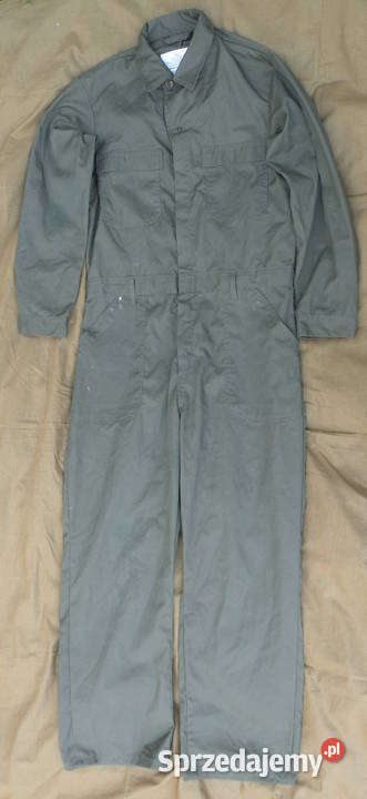 Kombinezon mechanika USMC olive 42L dolnośląskie Wrocław sprzedam