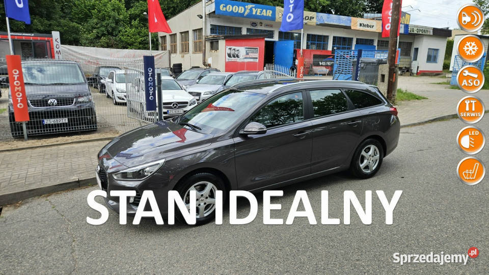 Hyundai i30 wielofunkcyjna kierownica Szczecin