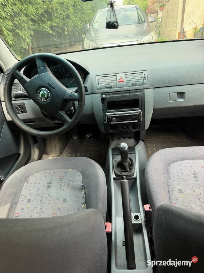 Skoda Fabia 14 benzyna gaz Szydłów