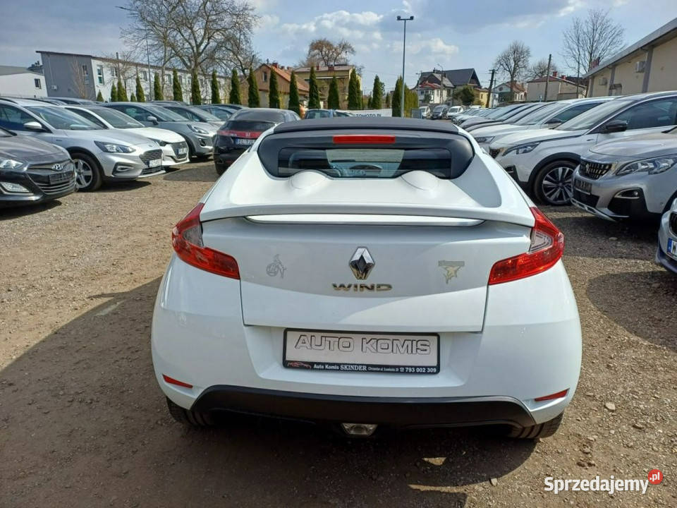 Renault Wind Półskóra 100Bezwypadkowy1 wl Alu szyberdach Chrzanów sprzedam