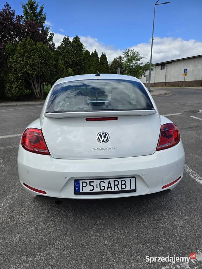 Volkswagen Beetle 16 TDI Coccinelle 1600cm3 Czermin sprzedam