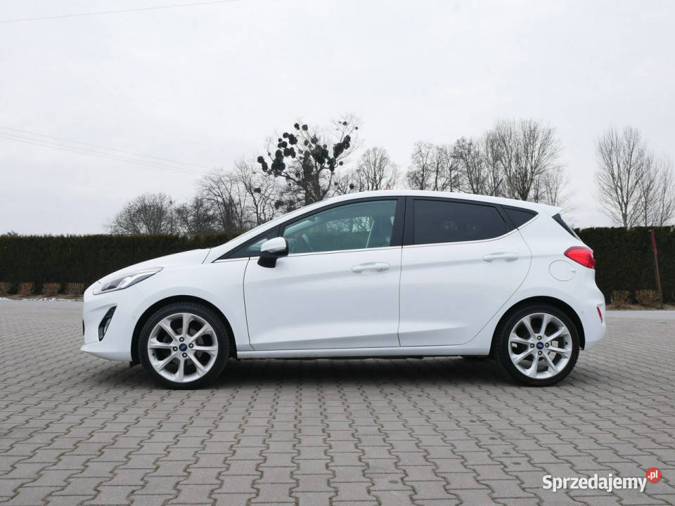 Ford Fiesta 10 EBst 100M Eu6 Pakiet zima Kamera