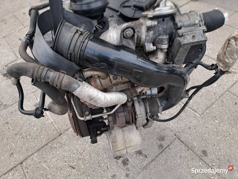 Skoda Roomster 14 TDi 80 silnik kompletny kod Jastrzębie-Zdrój sprzedam