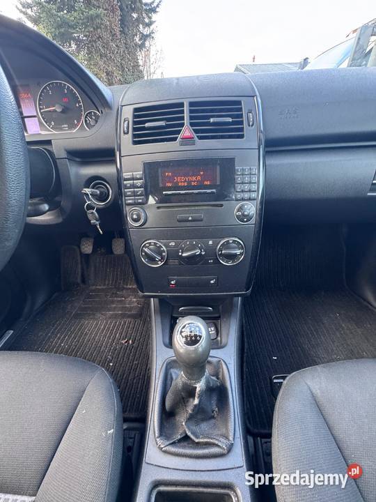 MercedesBenz Klasa A W169 20 180CDI 2006 DIESEL 109KM