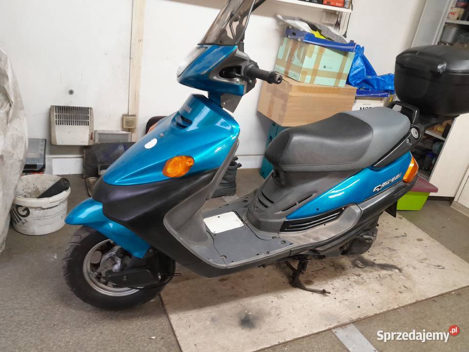 yamaha cygnus 125 transport cala polska nieuszkodzony Yamaha Gdańsk sprzedam